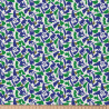 Acryl Coated Cotton JAMELI White / Pink